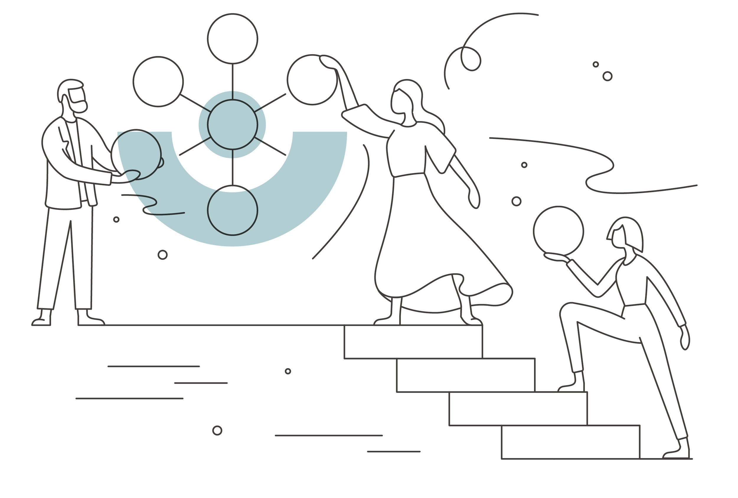 Reperceive Illustration