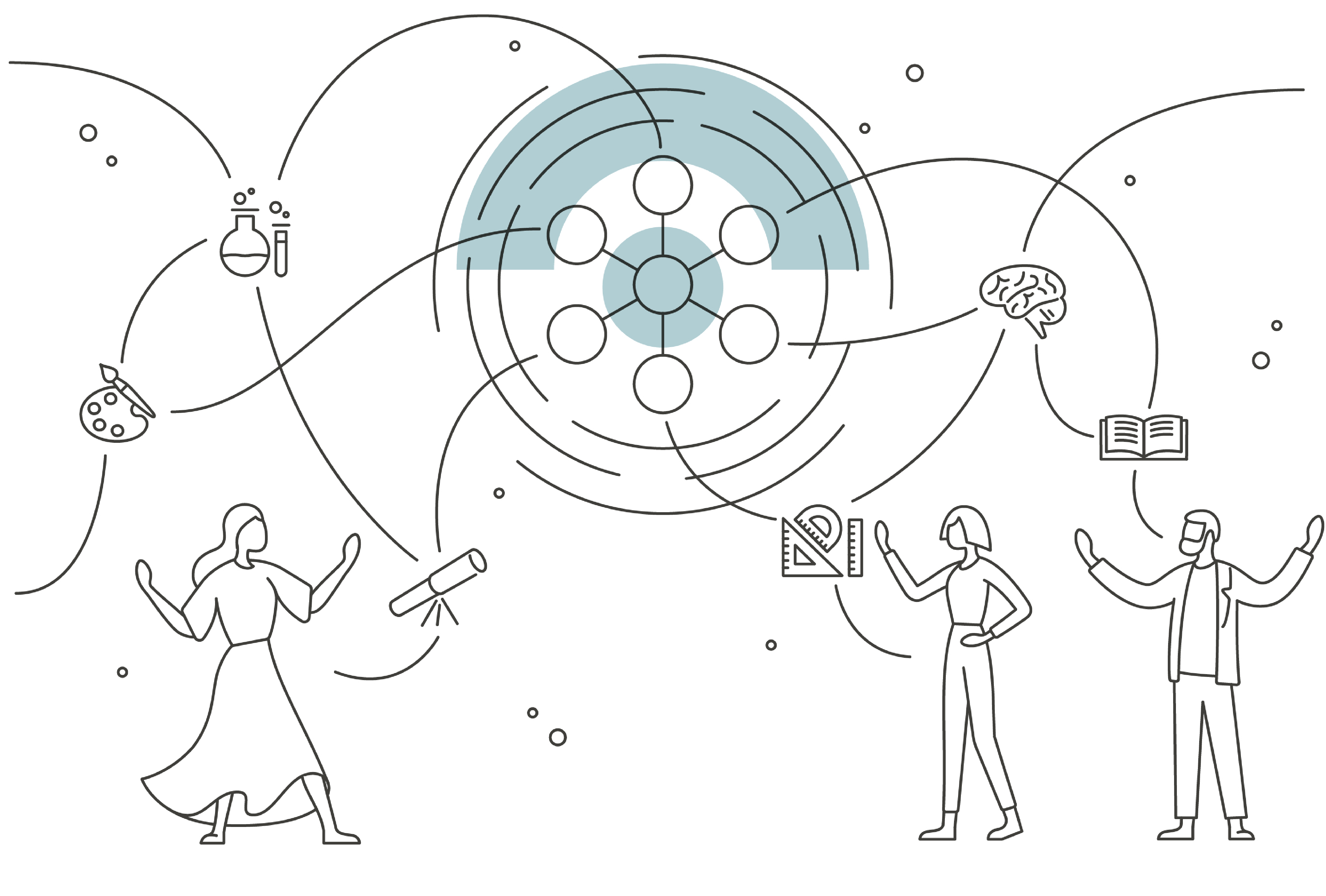 Hunome groups & networks — community SparkMap
